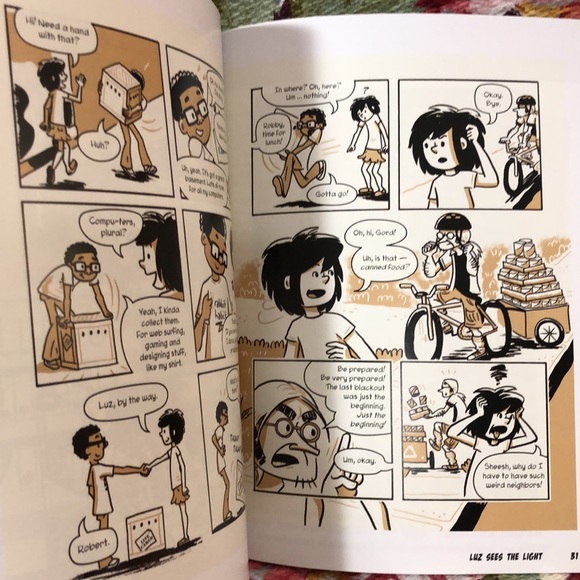 Graphic Novel Sampler 1 Binky Dessa Red Otto/Crackers Luz Hocus Pocus Lila/Ecco - Picture 12 of 16